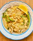 Pad thai casero saludable