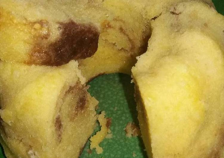 Bolu susu keju coklat 😀