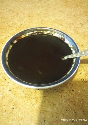 عکسی از دستور شکلات صبحانه