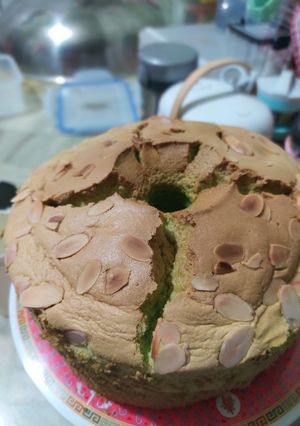 Foto resep Chiffon Pandan