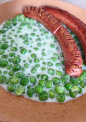 Zöldborsófőzelék recept fotója