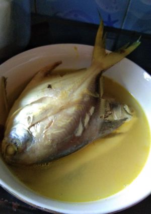 Foto resep Ikan masak asam mangga
