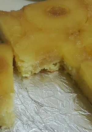 Foto resep Cake Nanas Upside Down