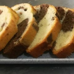A picture of Chocolate dry cake.