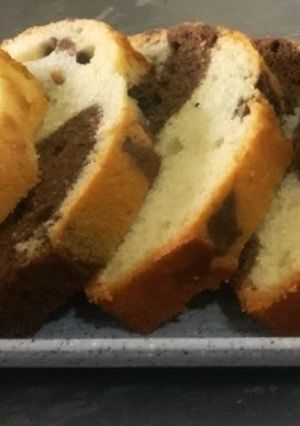 A picture of Chocolate dry cake.