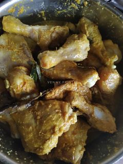 Foto resep Ayam Ungkep Bumbu Kuning