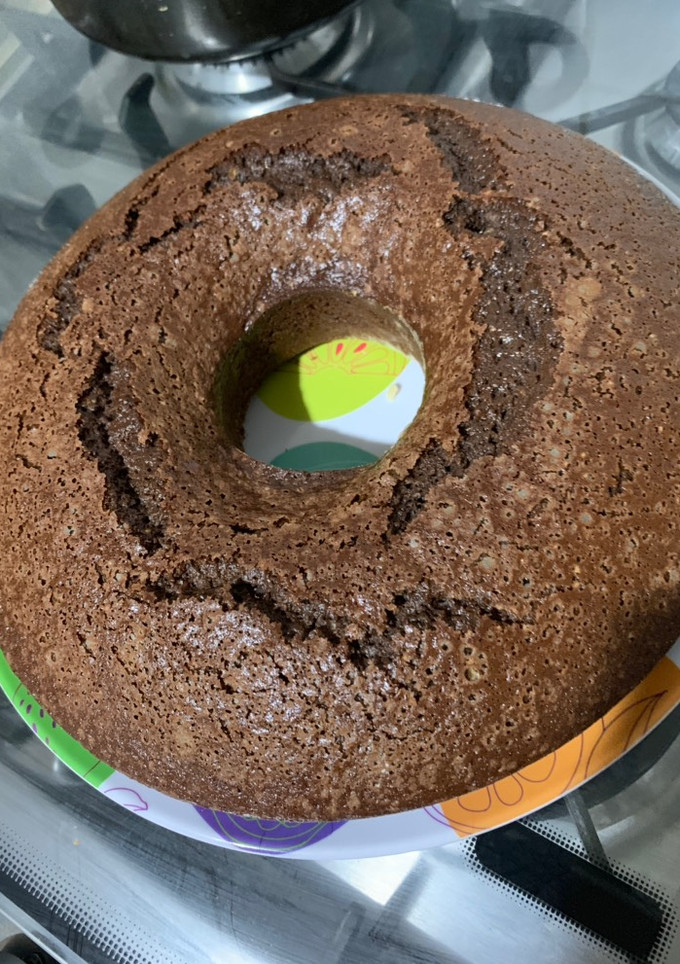 Una foto de Queque de chocolate fácil 🍫