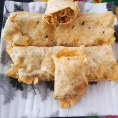 Papad roll A picture of Papad roll.