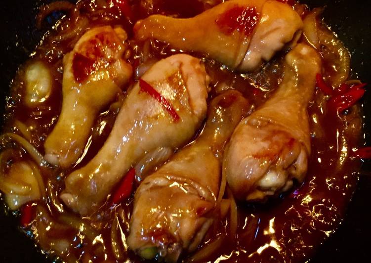 Resep Ayam Masak Hoisin Anti Gagal