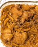 Lunch Box - Thịt ba chỉ xào gừng