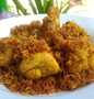 Standar Resep mudah bikin (26).Ayam serundeng kelapa gurih #selasabisa yang sempurna