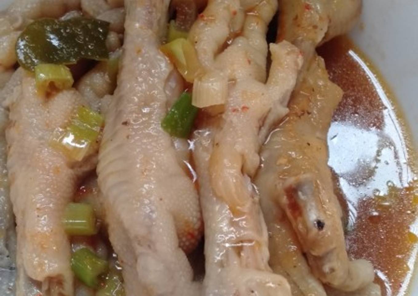 Ceker Presto Pedas Manis