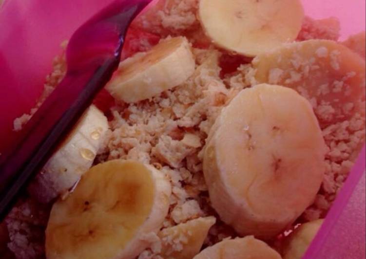 Resep Sweet banana (snack diet) Anti Gagal