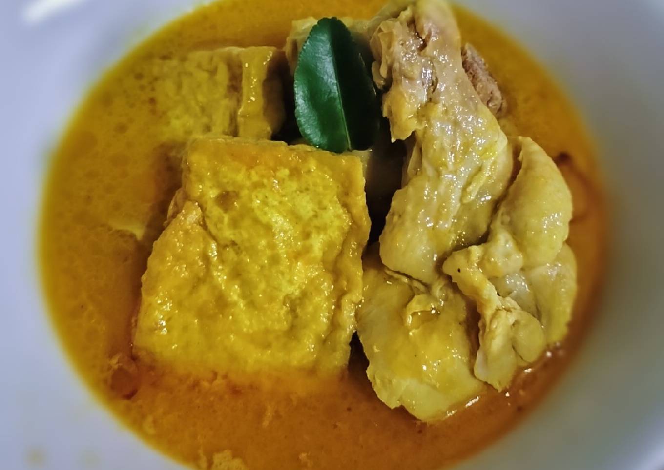 Kari Ayam & Tahu