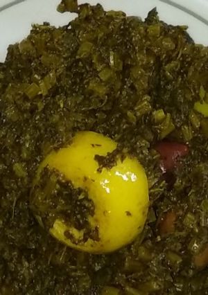 صورة لوصفة بقولة(الخبيزة)