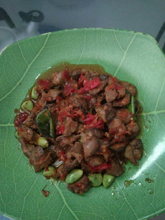 Foto resep Sambal Ati Ampela Pete