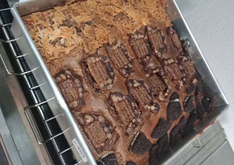 Brownies enak