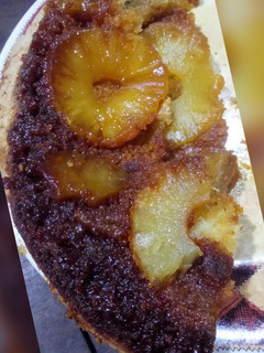 Una foto de Torta invertida de Ananá