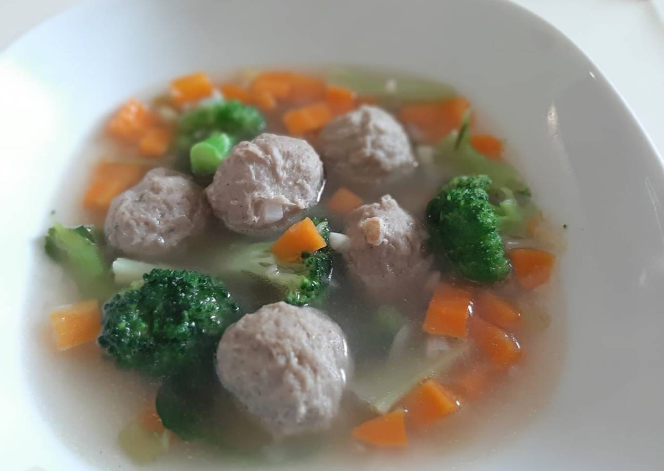 Bakso Sapi Brokoli