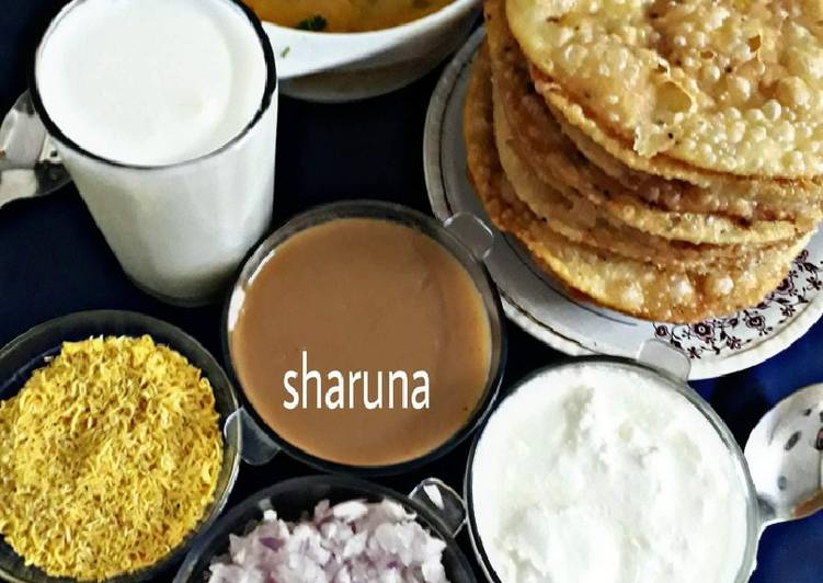 Simple Way to Prepare Ultimate Dal Pakwan