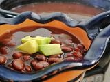 Frijoles en olla de cocción lenta