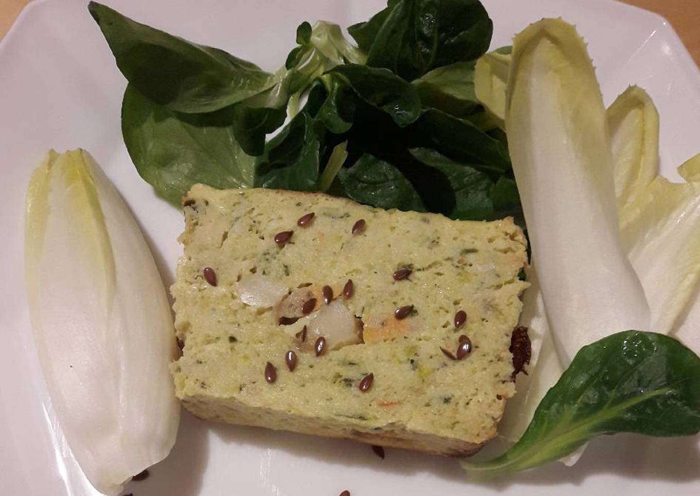 Terrine de poisson et Saint Jacques