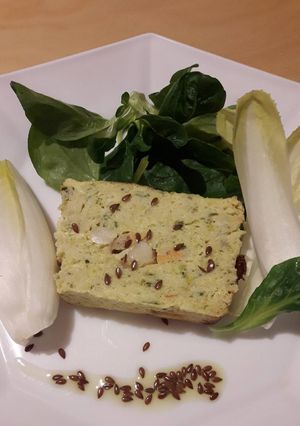 Une photo de Terrine de poisson et Saint Jacques