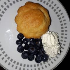 A picture of Probiotic Yogurt Muffins.