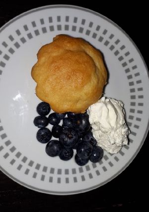 A picture of Probiotic Yogurt Muffins.