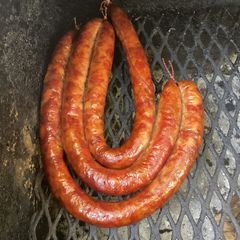 A picture of California Farm Dutch Smoked Sausage.