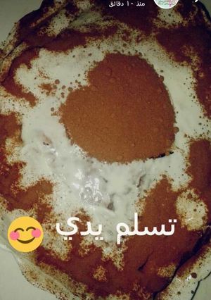 صورة لوصفة كيكه جميله من ابداعي