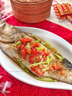 Foto resep Tim Ikan Pedas
