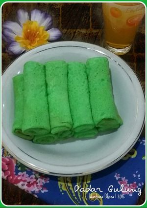 Foto resep Dadar Gulung