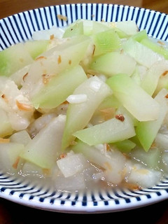 清炒瓠瓜 的食譜成品照片