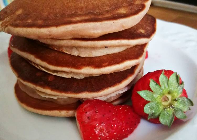 Pancakes di fragole