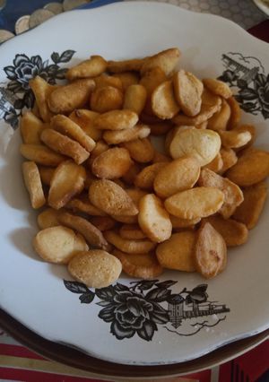 Foto resep KUE BIJI KETAPANG simple (tanpa kelapa parut)