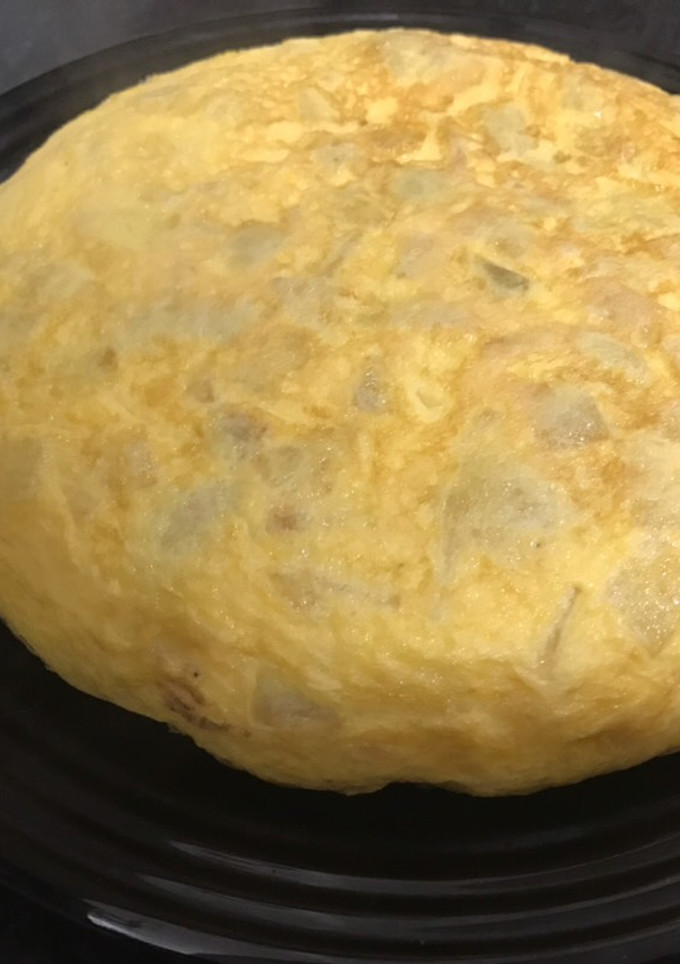 Una foto de Mi tortilla de patata 🥔🥚