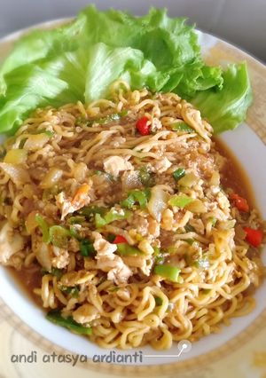 Foto resep Kreasi indomie goreng
