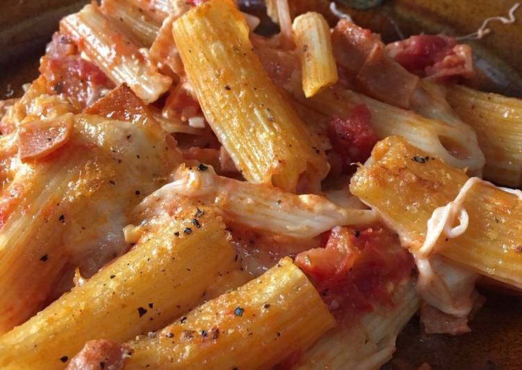 Pasta al forno vegetariana