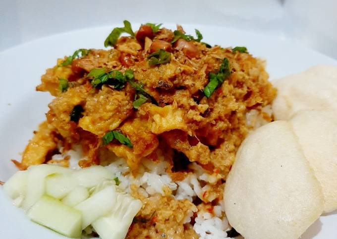 Resep 124. Tahu Telur Bumbu Kacang Anti Gagal