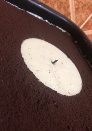 صورة لوصفة حلى الشموع
