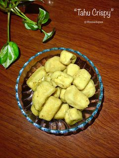 Foto resep Cemilan Tahu Krispi