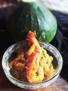 লাউ চিংড়ি(lau Chingri recipe in bengali) রেসিপির প্রধান ছবি
