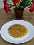 Telur dadar oat praktis