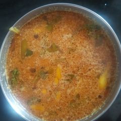 A picture of Gaur sabji Maharashtrian style.