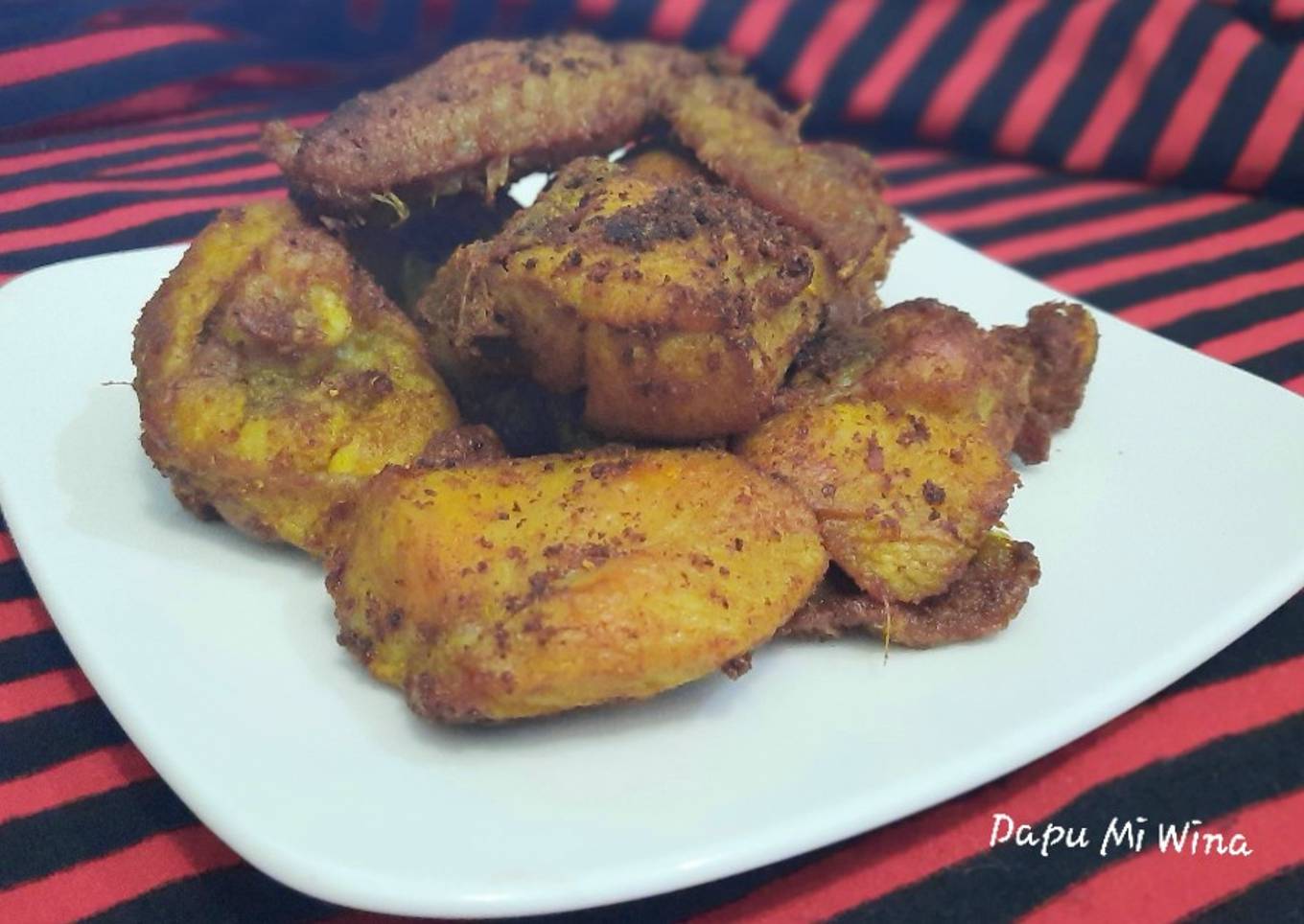 81. Ayam Goreng Ungkep