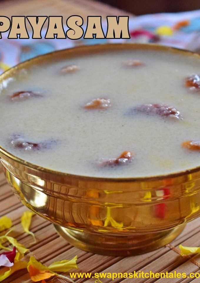 ரவா பாயசம் / சோஜீ கீர் செய்முறை முக்கிய புகைப்படம்
