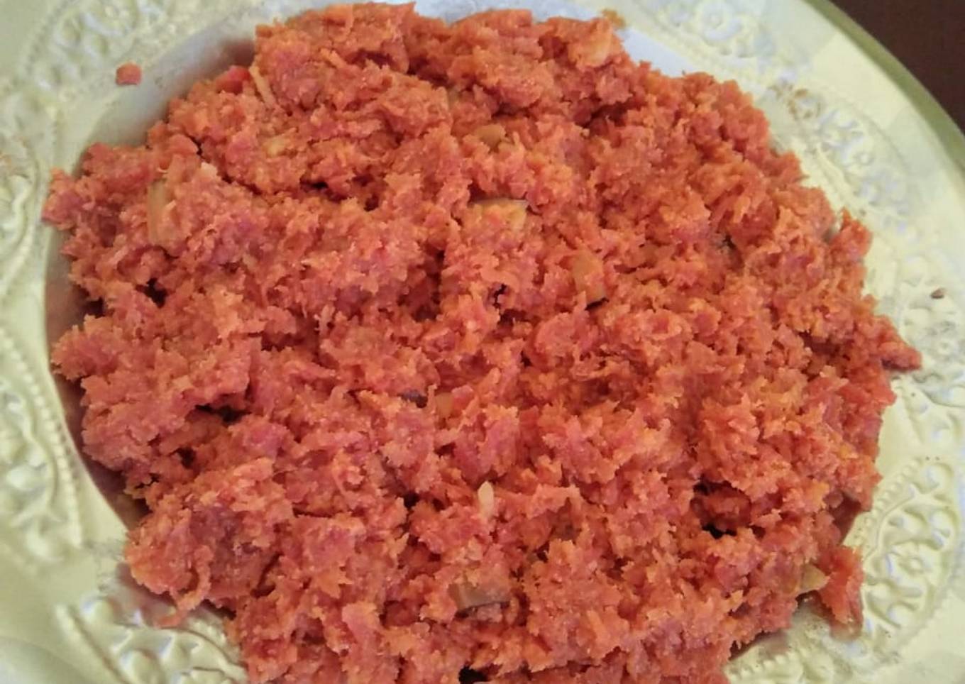 Gajar ka halwa