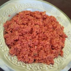 Gajar ka halwa A picture of Gajar ka halwa.