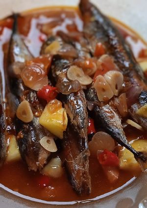 Foto resep Tongkol asam manis